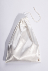 Saténová scrunchie gumička malá